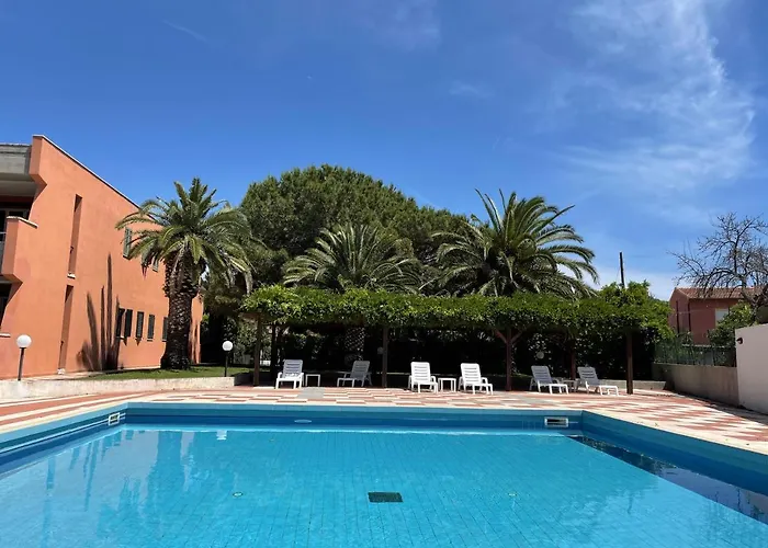 Apartment Maricampo Monolocale Con Piscina E Parcheggio Marina di Campo